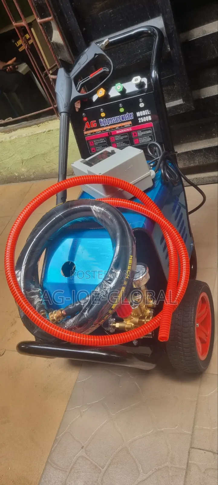 Electric Pressure Washer