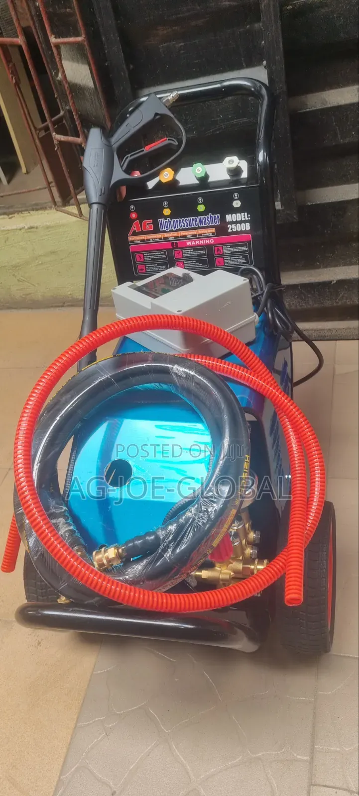 Electric Pressure Washer