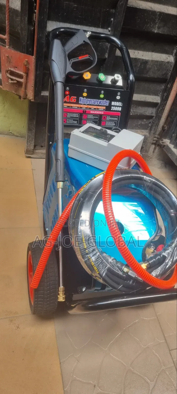 Electric Pressure Washer