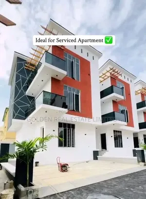 4bdrm Duplex in Utako for sale
