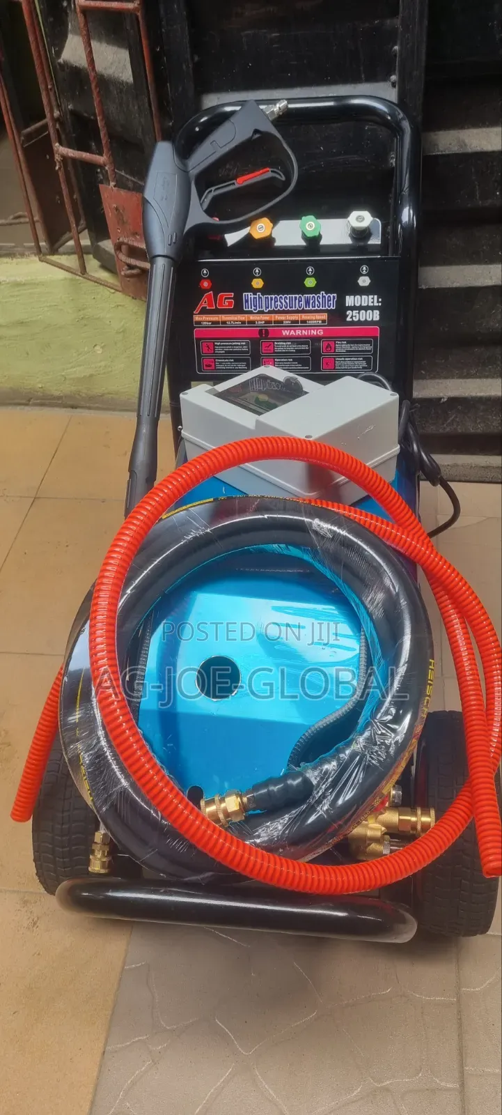 Electric Pressure Washer