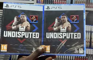 Playstation 5 Disc Undisput