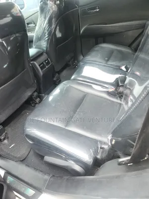 Lexus RX 350 FWD 2013 White