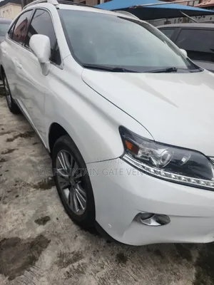 Lexus RX 350 FWD 2013 White