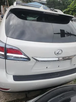 Lexus RX 350 FWD 2013 White
