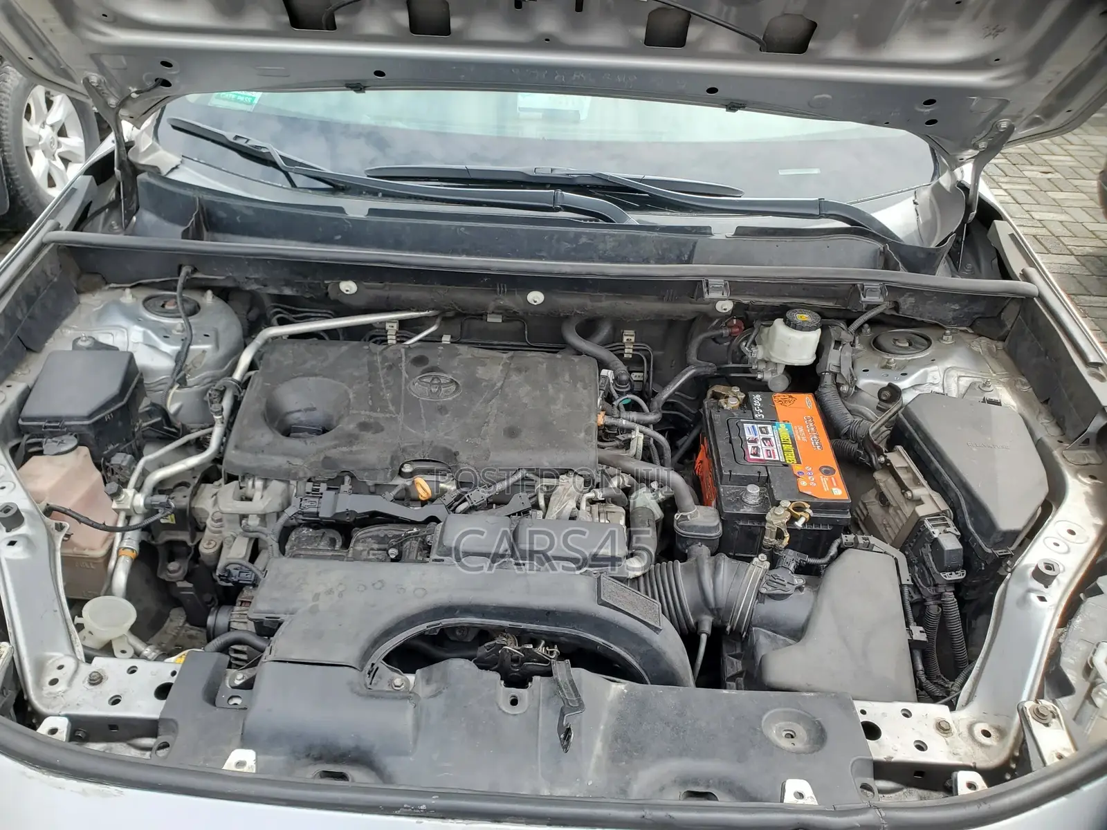 Toyota RAV4 2019 Silver