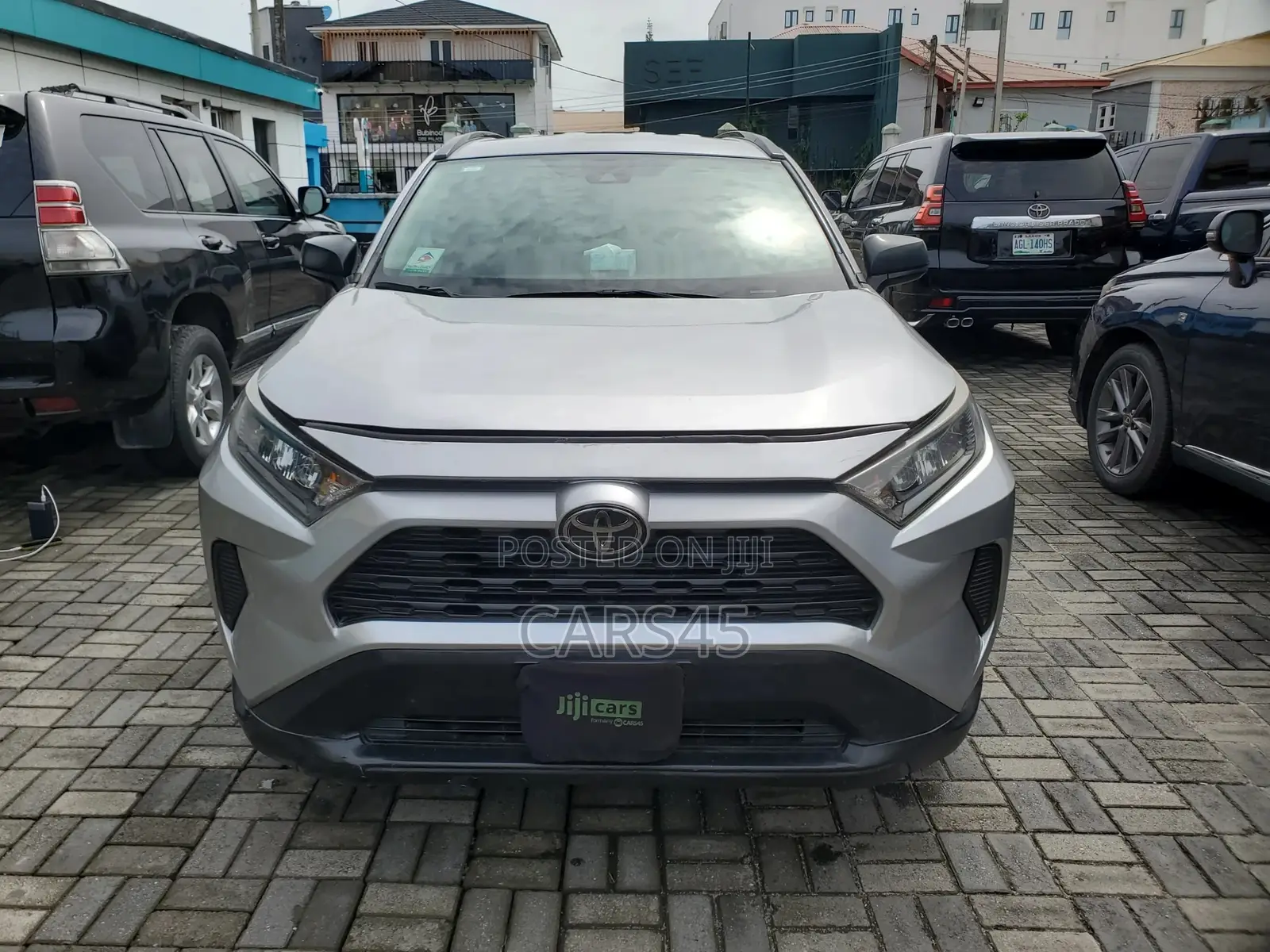 Toyota RAV4 2019 Silver
