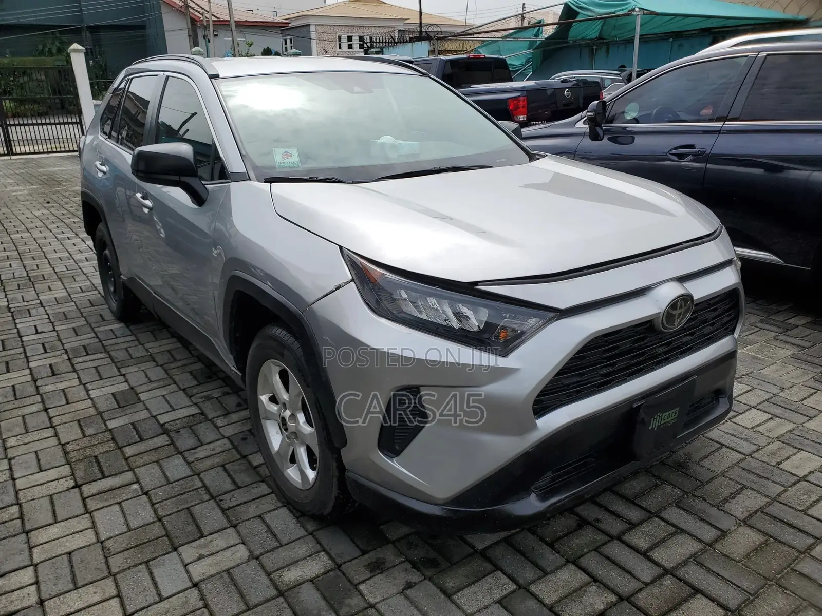 Toyota RAV4 2019 Silver