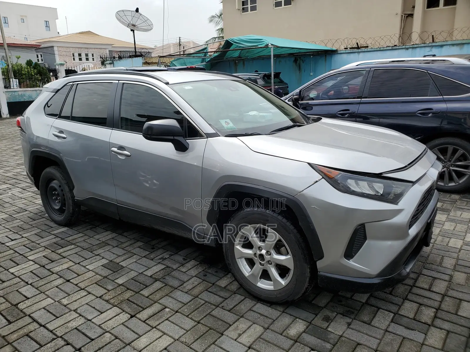 Toyota RAV4 2019 Silver