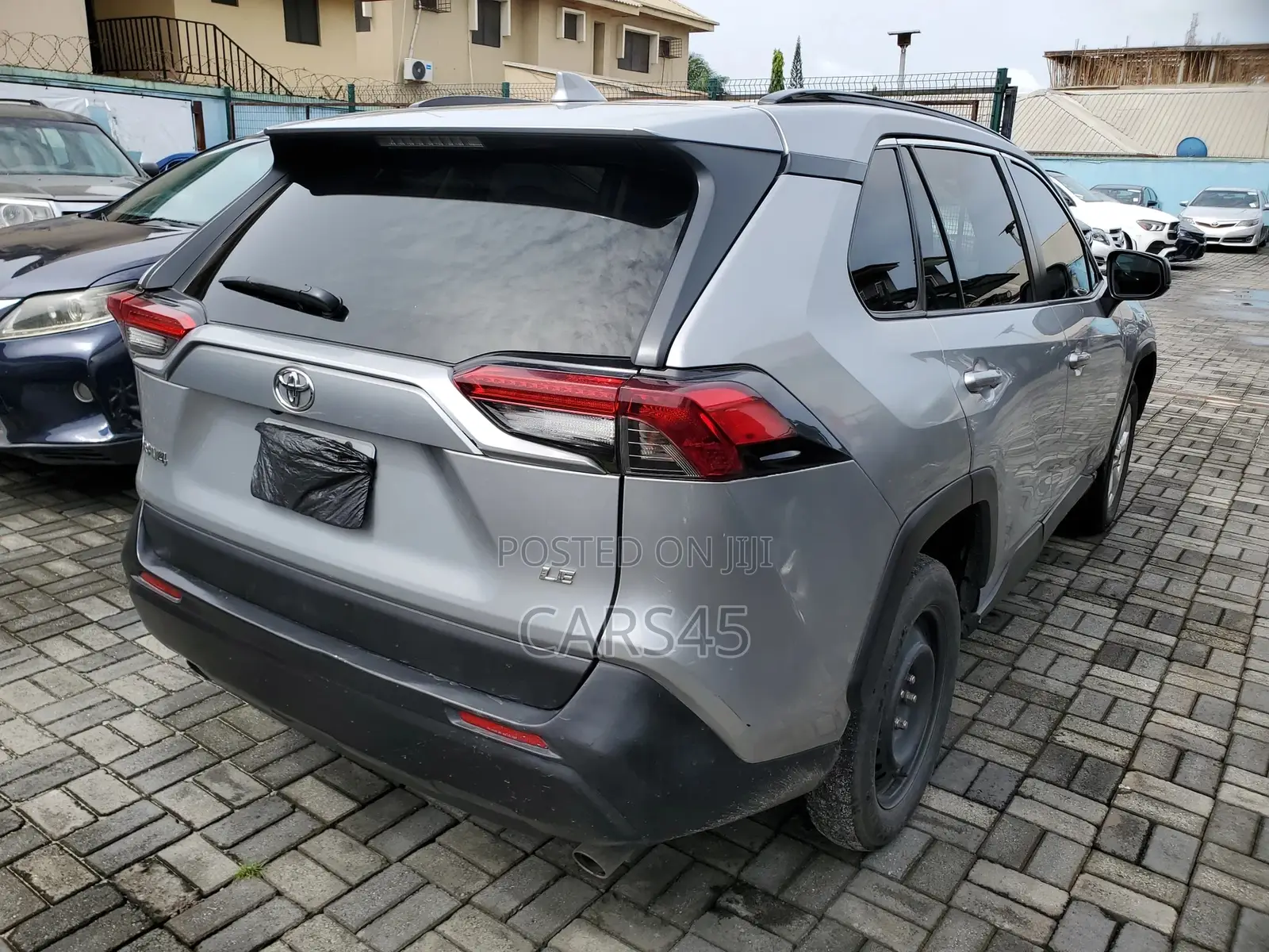 Toyota RAV4 2019 Silver