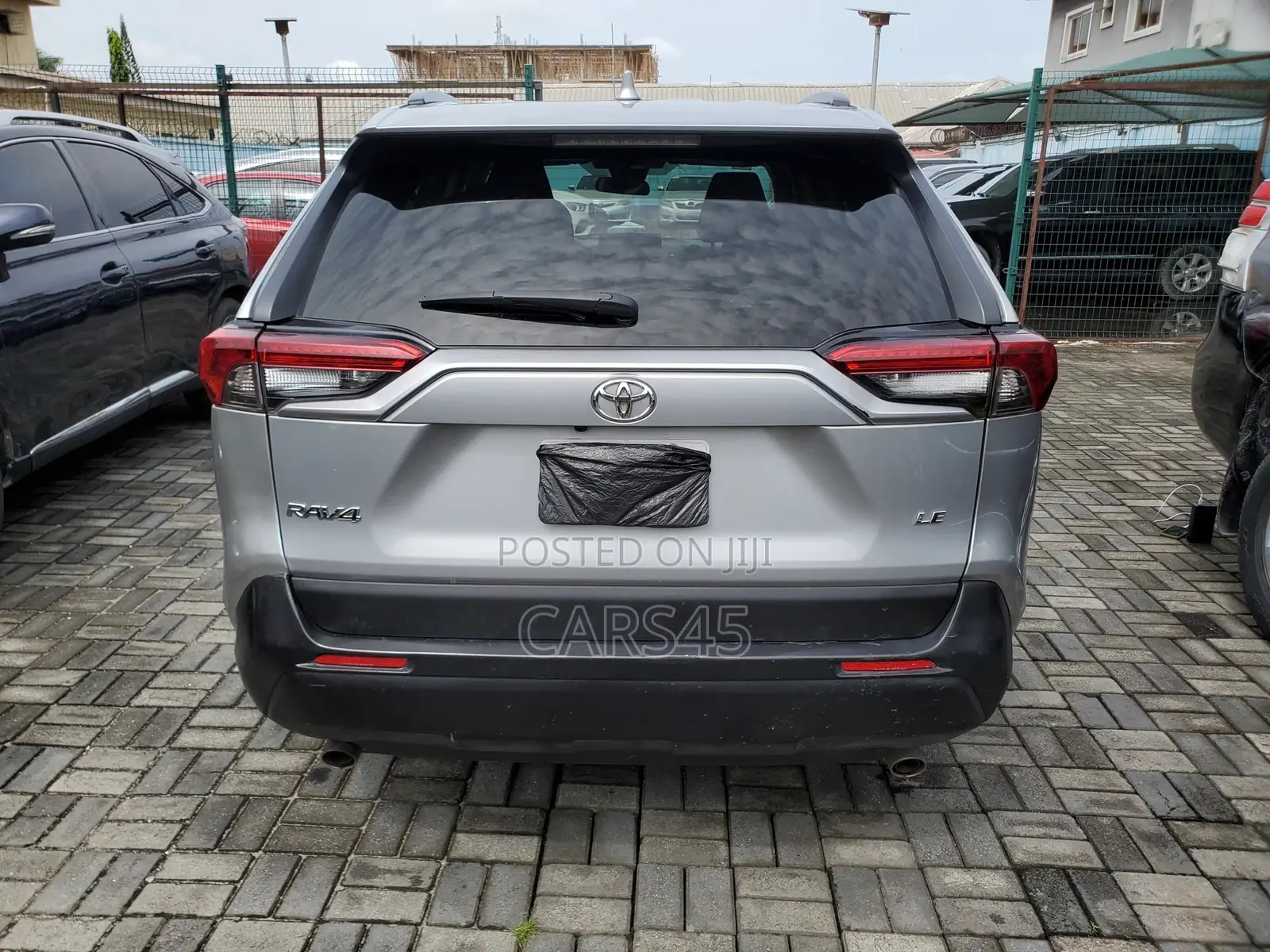 Toyota RAV4 2019 Silver