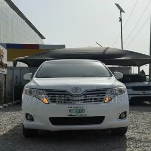 Toyota Venza 2011 White