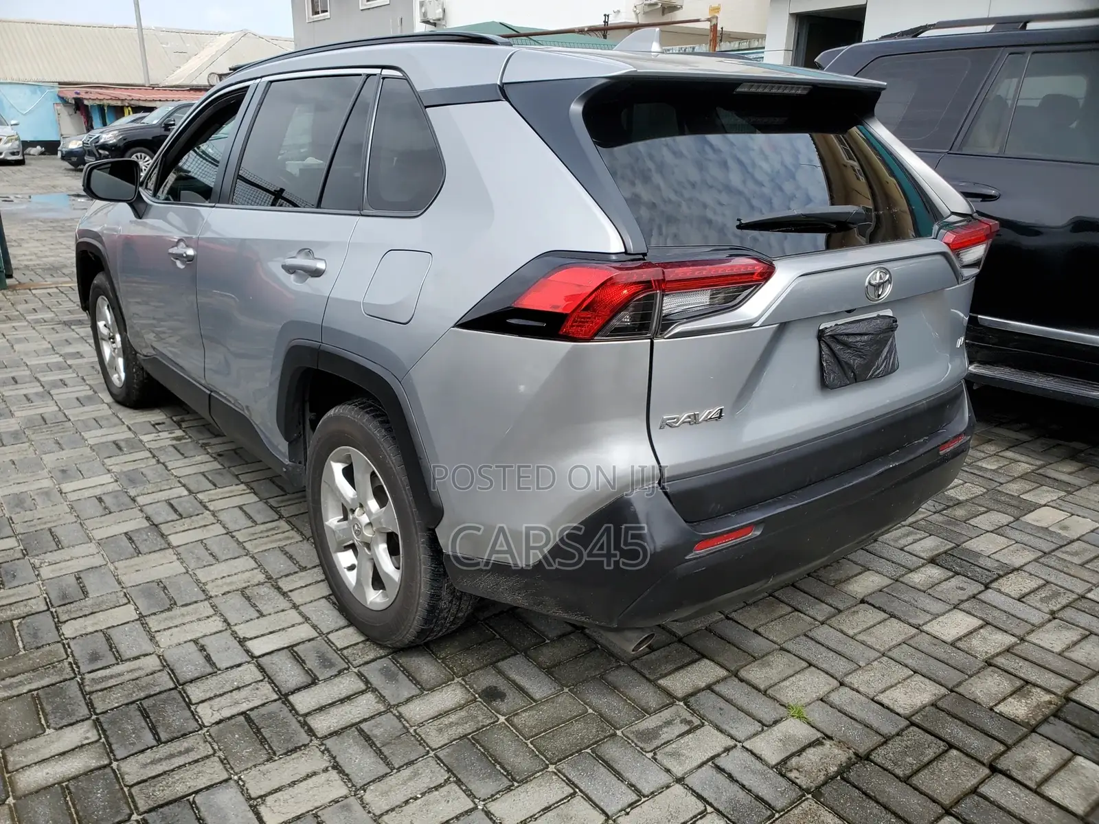 Toyota RAV4 2019 Silver