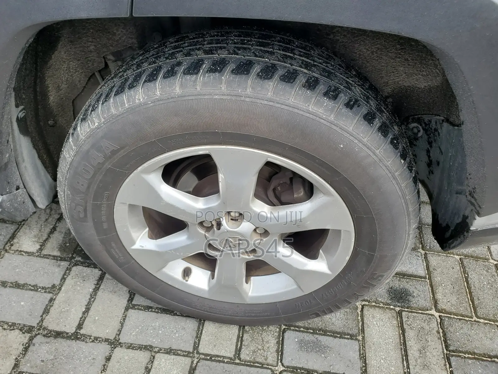 Toyota RAV4 2019 Silver