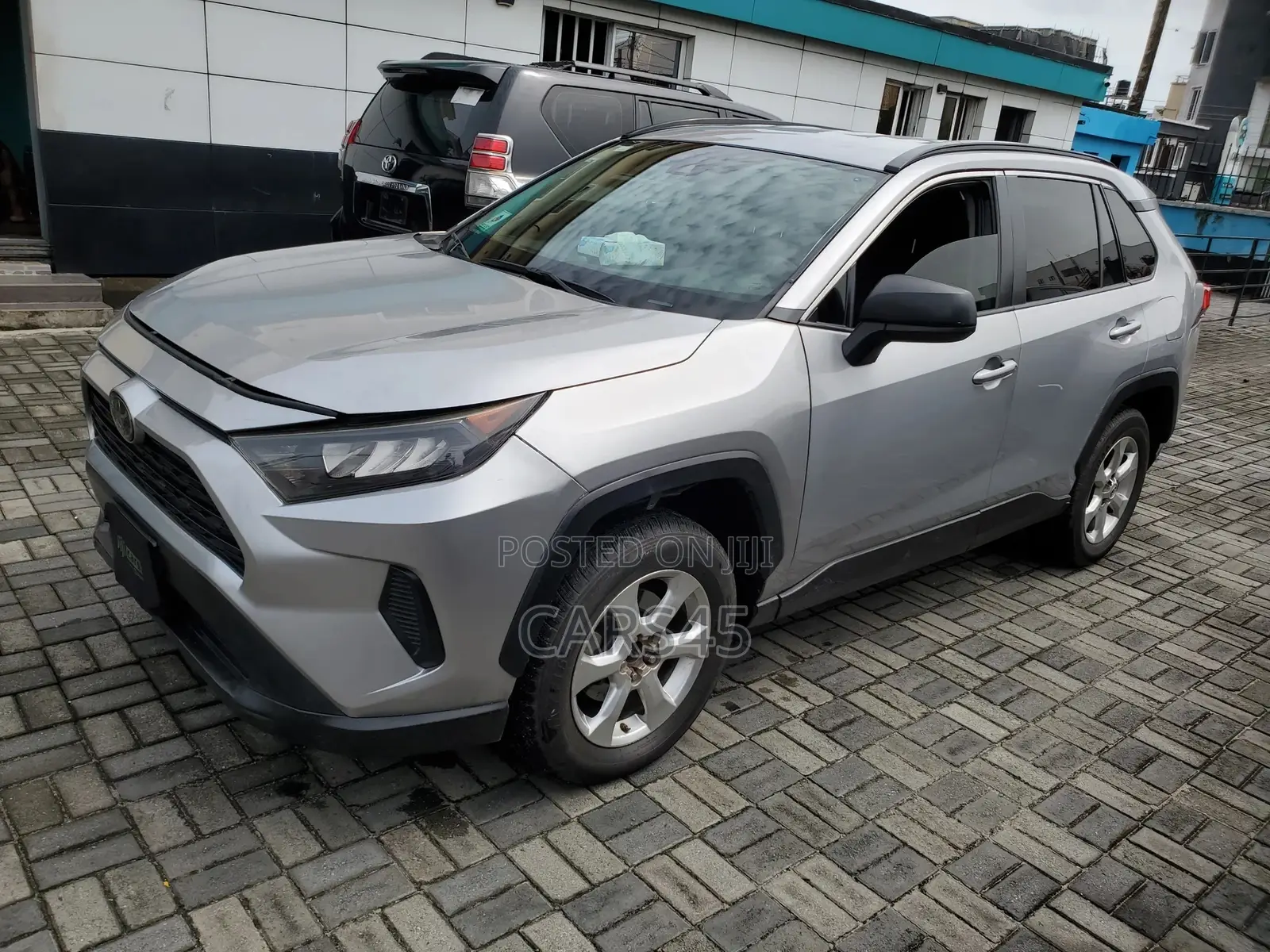 Toyota RAV4 2019 Silver