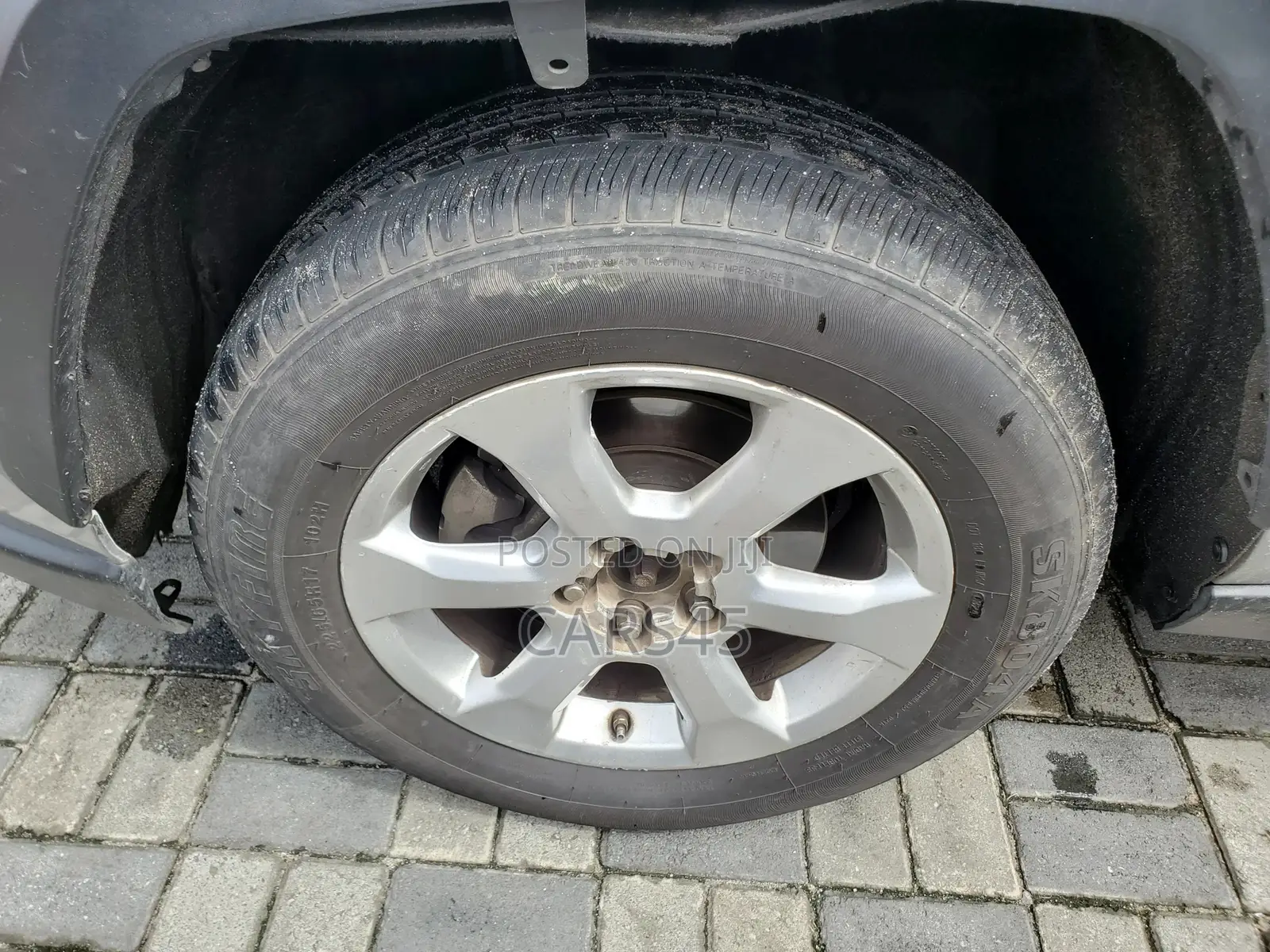 Toyota RAV4 2019 Silver