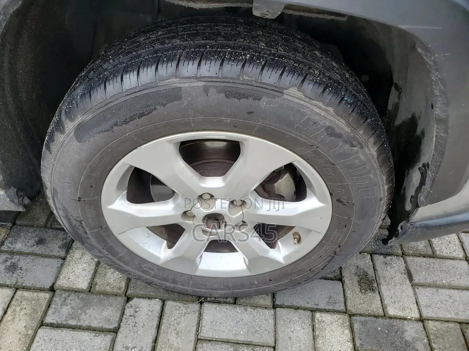 Toyota RAV4 2019 Silver