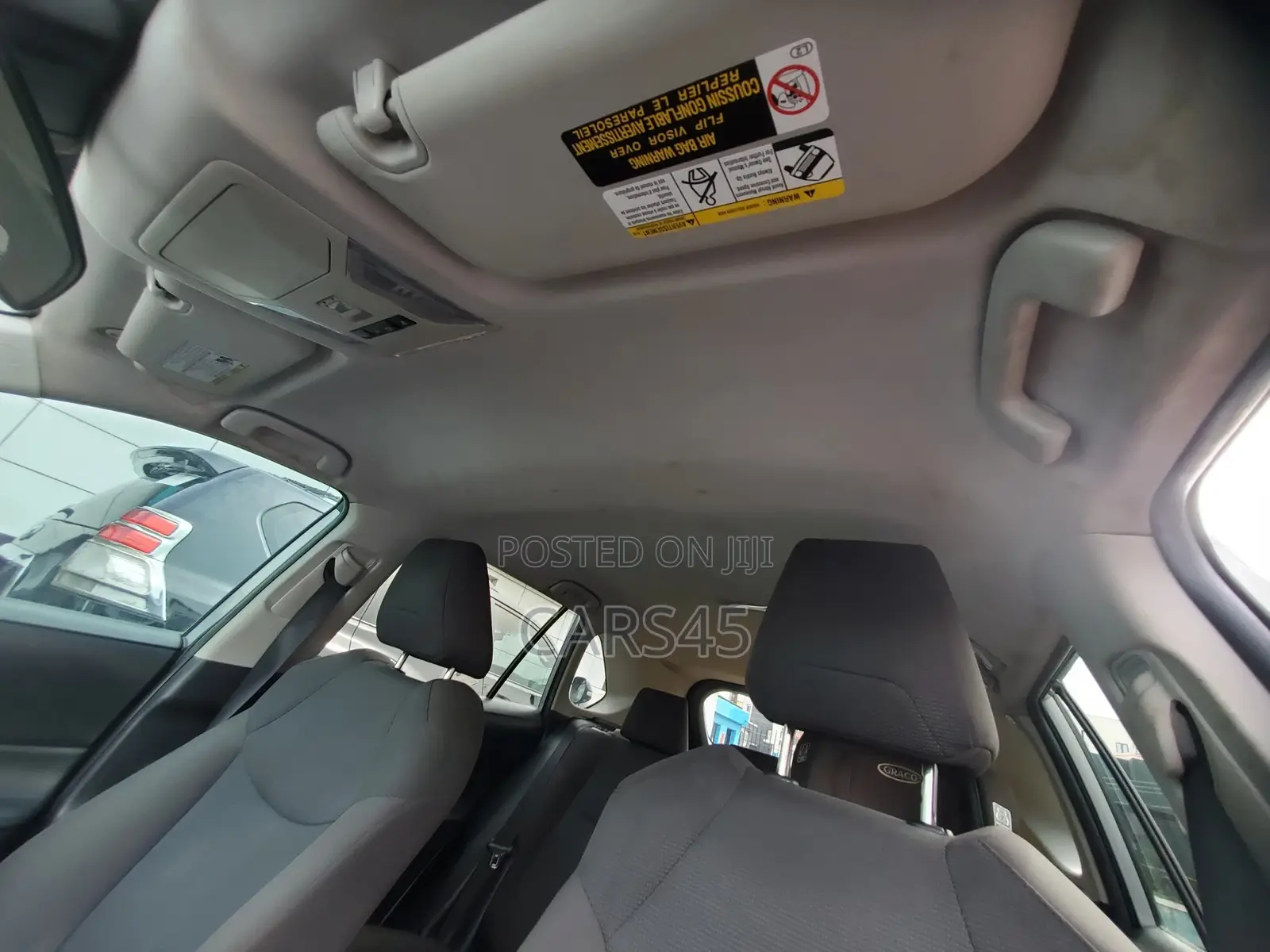 Toyota RAV4 2019 Silver