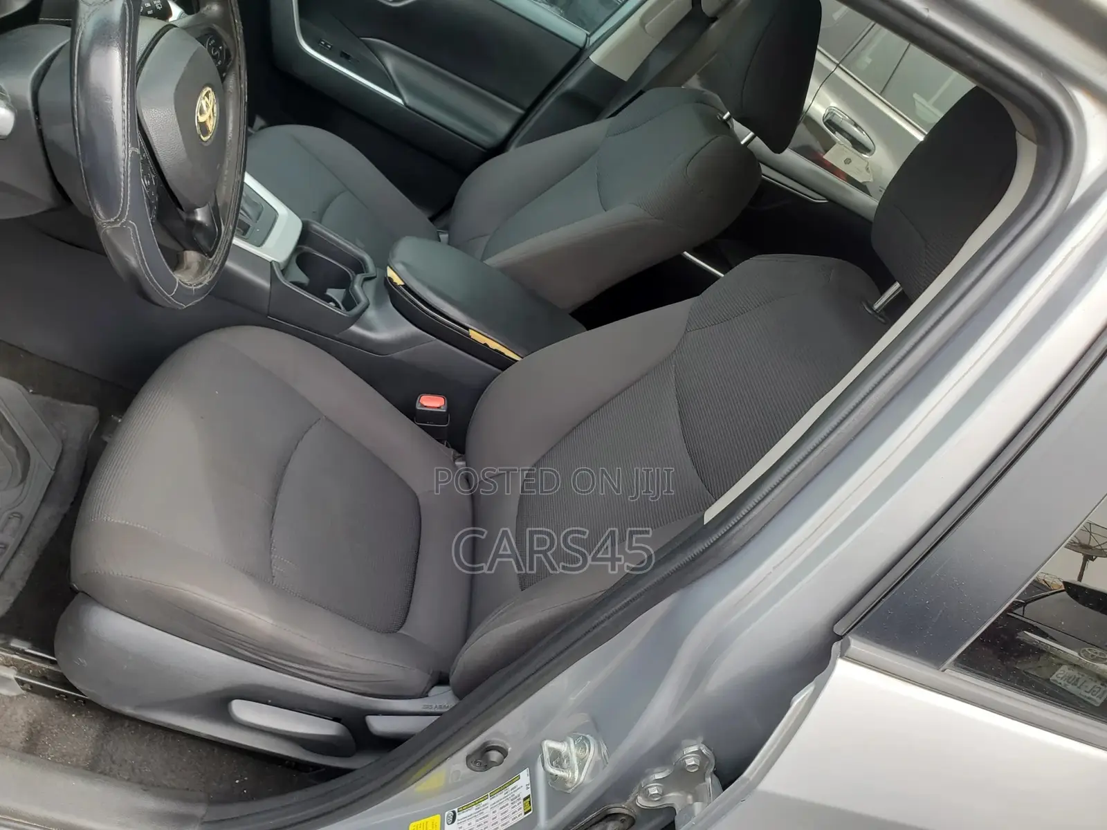 Toyota RAV4 2019 Silver