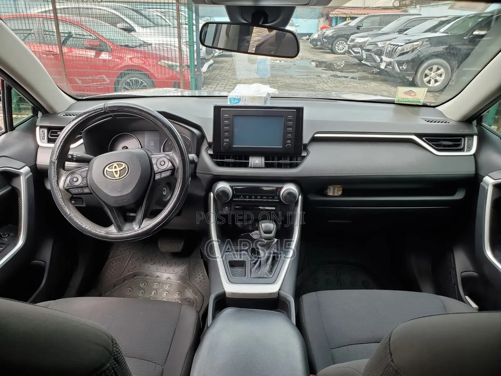 Toyota RAV4 2019 Silver