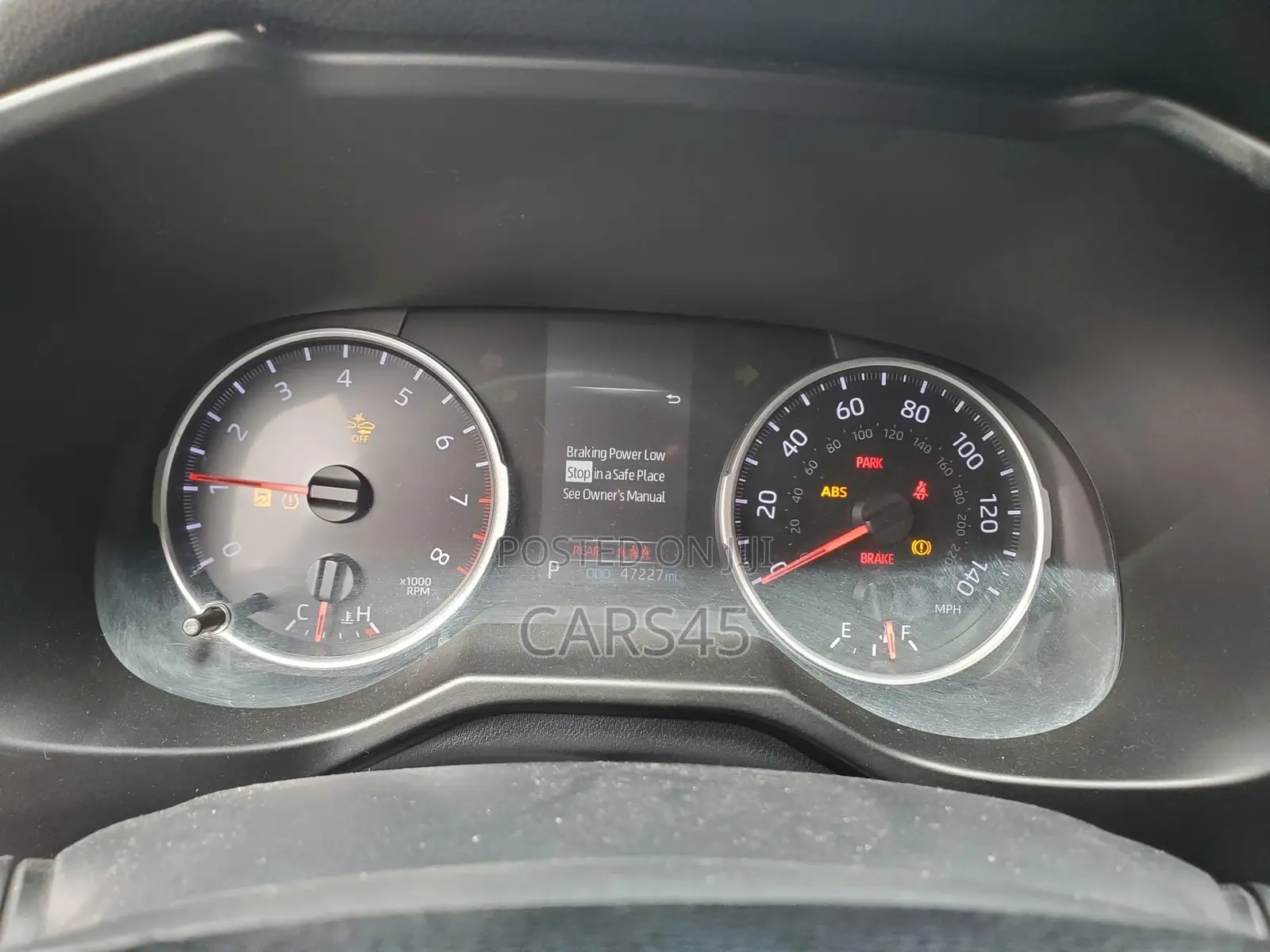 Toyota RAV4 2019 Silver