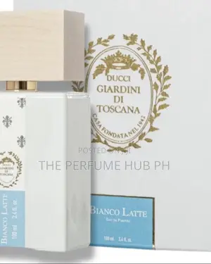 Bianco Latte by Giardini Di Toscana Unboxed Niche