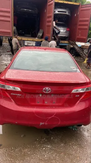 Toyota Camry 2012 Red