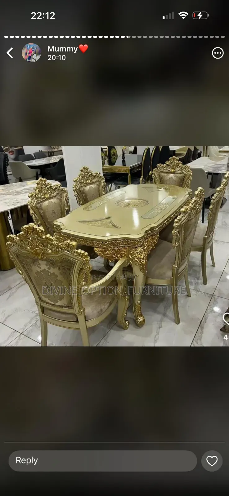 Dinning Table