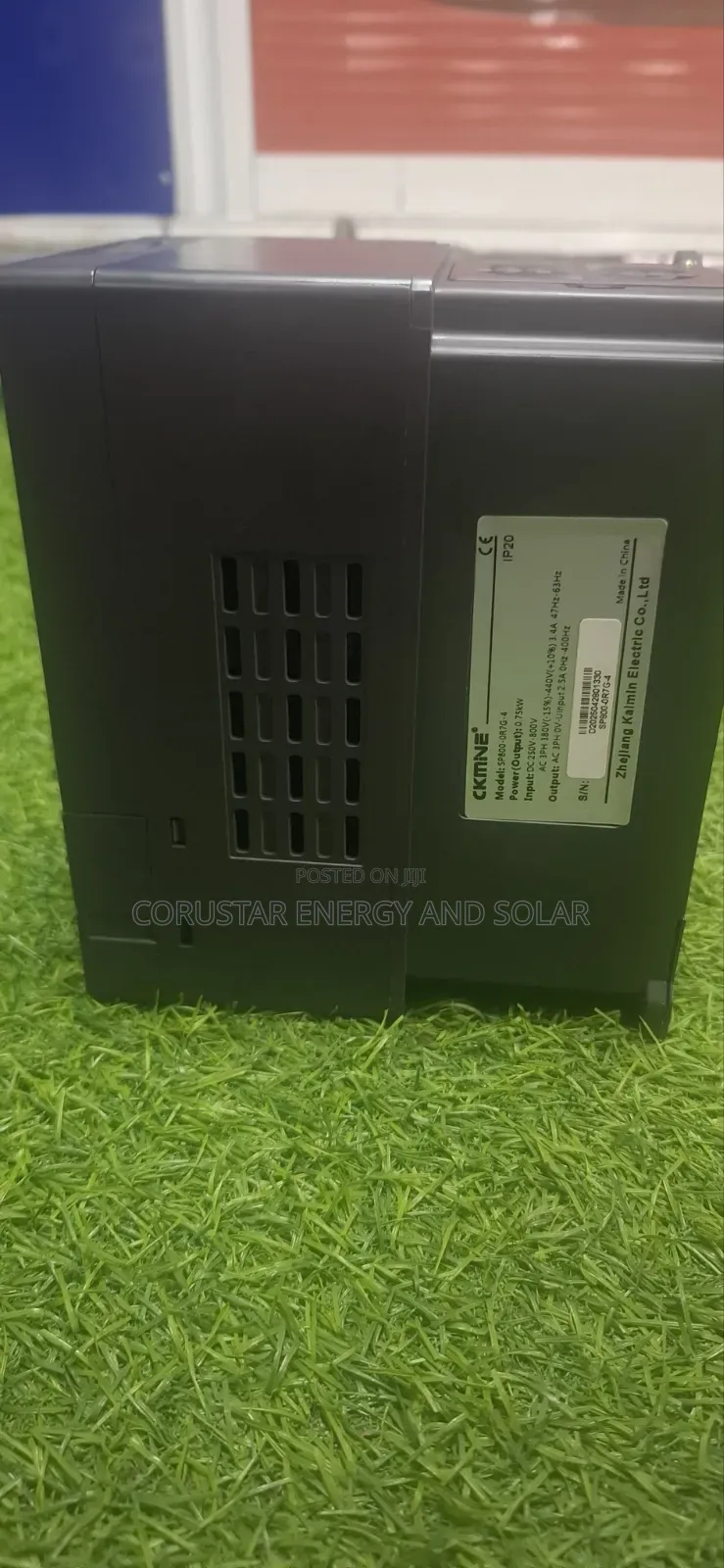 0.75kw Solar Pump Inverter 3 Phase 380v - Ckmine*