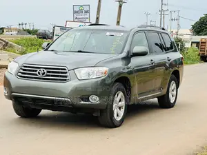 Toyota Highlander Sport 2008 Green