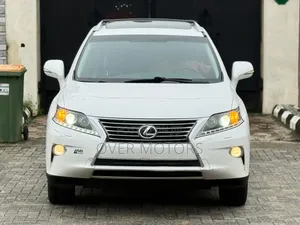 Lexus RX 2014 White