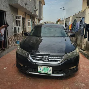 Honda Accord EX-L 4dr Sedan (2.4L 4cyl CVT) 2015 Black