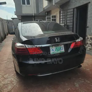 Honda Accord EX-L 4dr Sedan (2.4L 4cyl CVT) 2015 Black