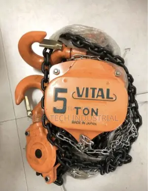 5-Ton Vital Brand Manual Chian Block Hoist
