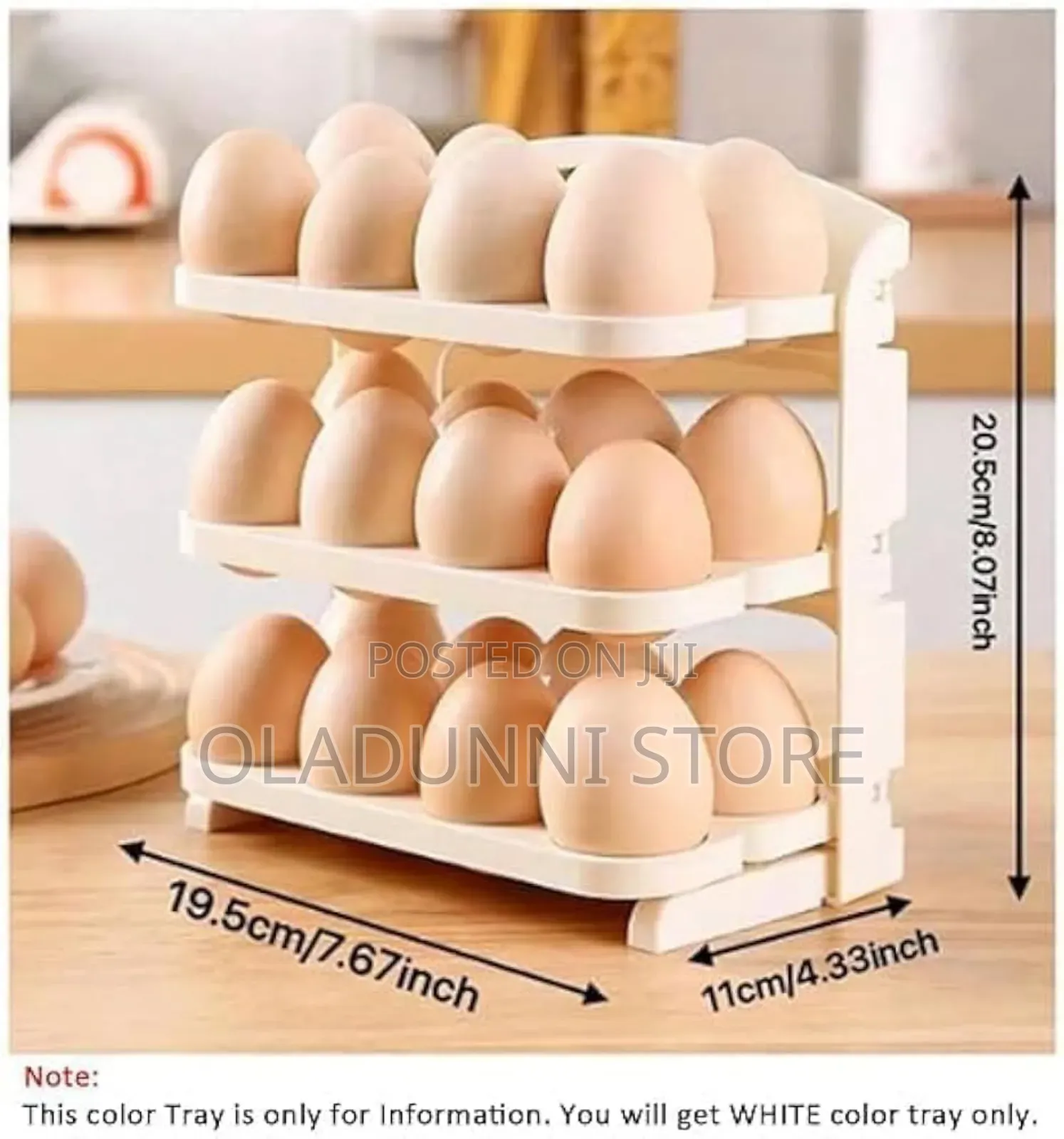Egg Rack 30space