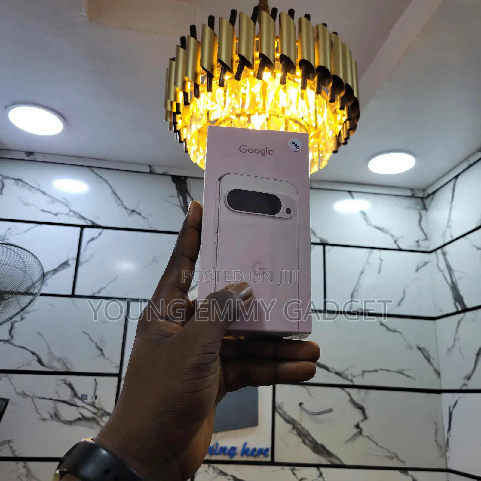 New Google Pixel 9 Pro 128 GB Pink