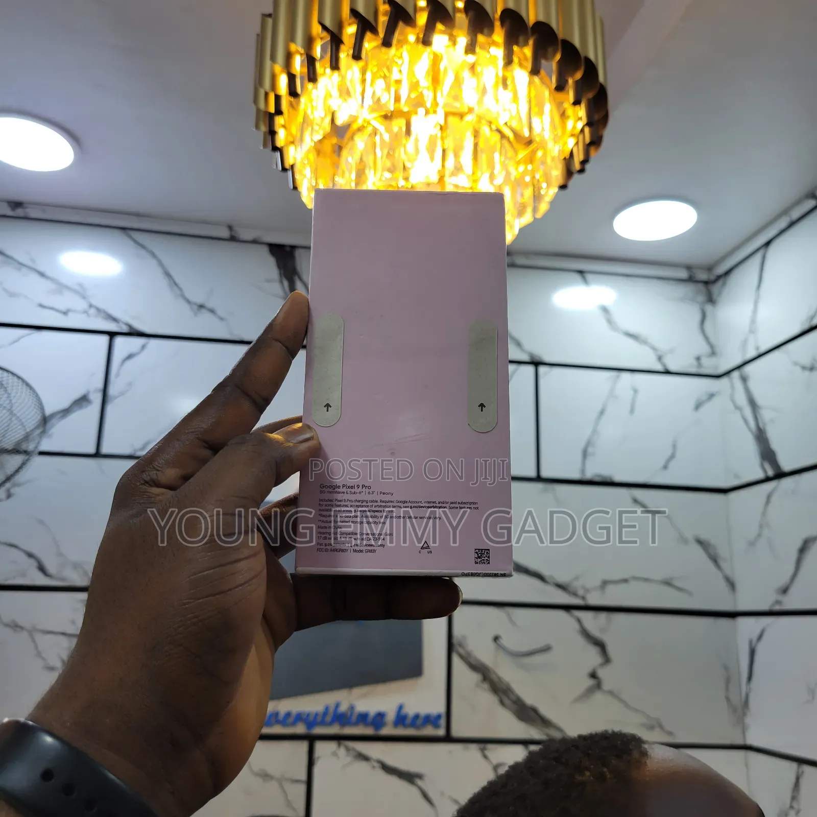 New Google Pixel 9 Pro 128 GB Pink