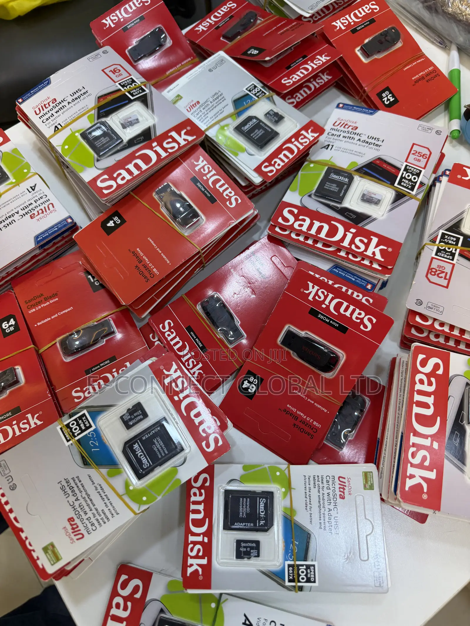 Memory Cards and Flash Drive