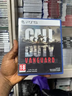 Playstation 5 Disc Call of Duty Vanguard