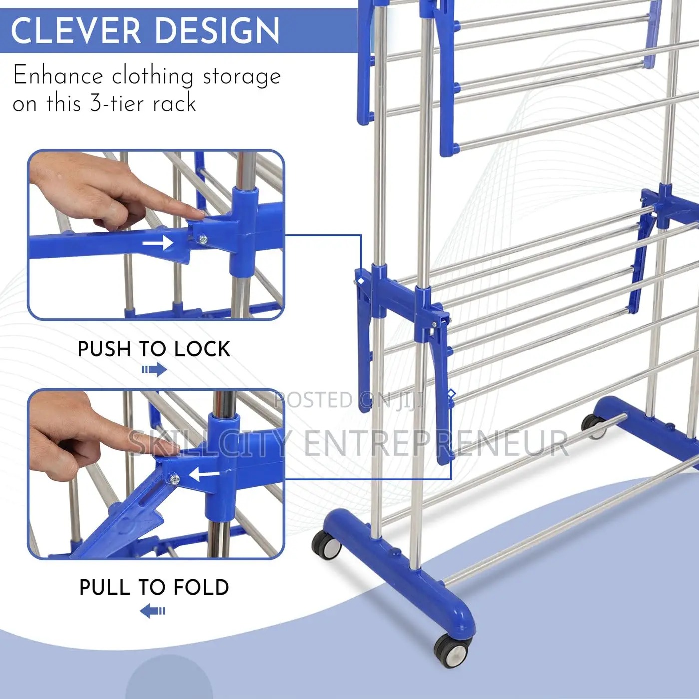 3 Layers Clothe Hanger