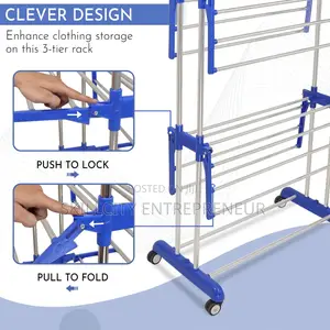 3 Layers Clothe Hanger