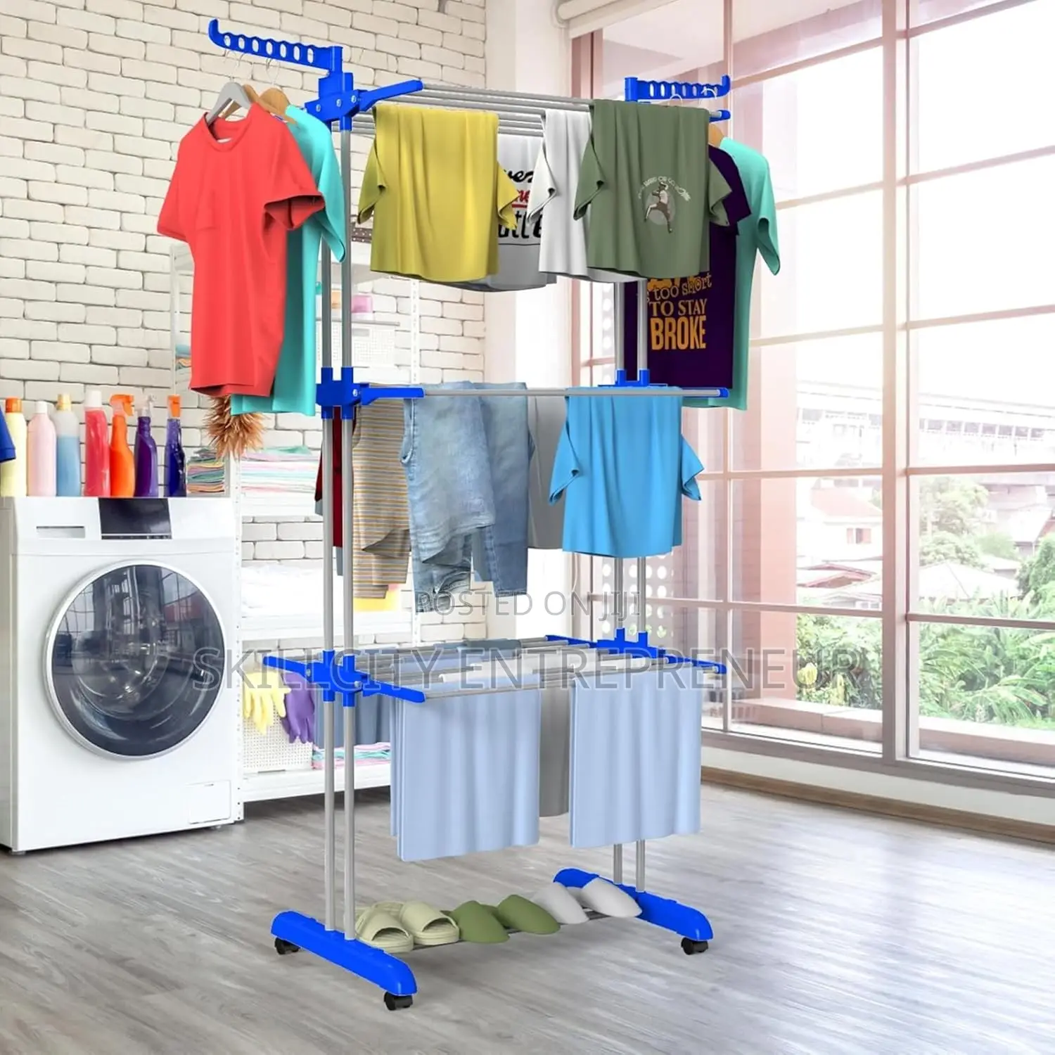 3 Layers Clothe Hanger