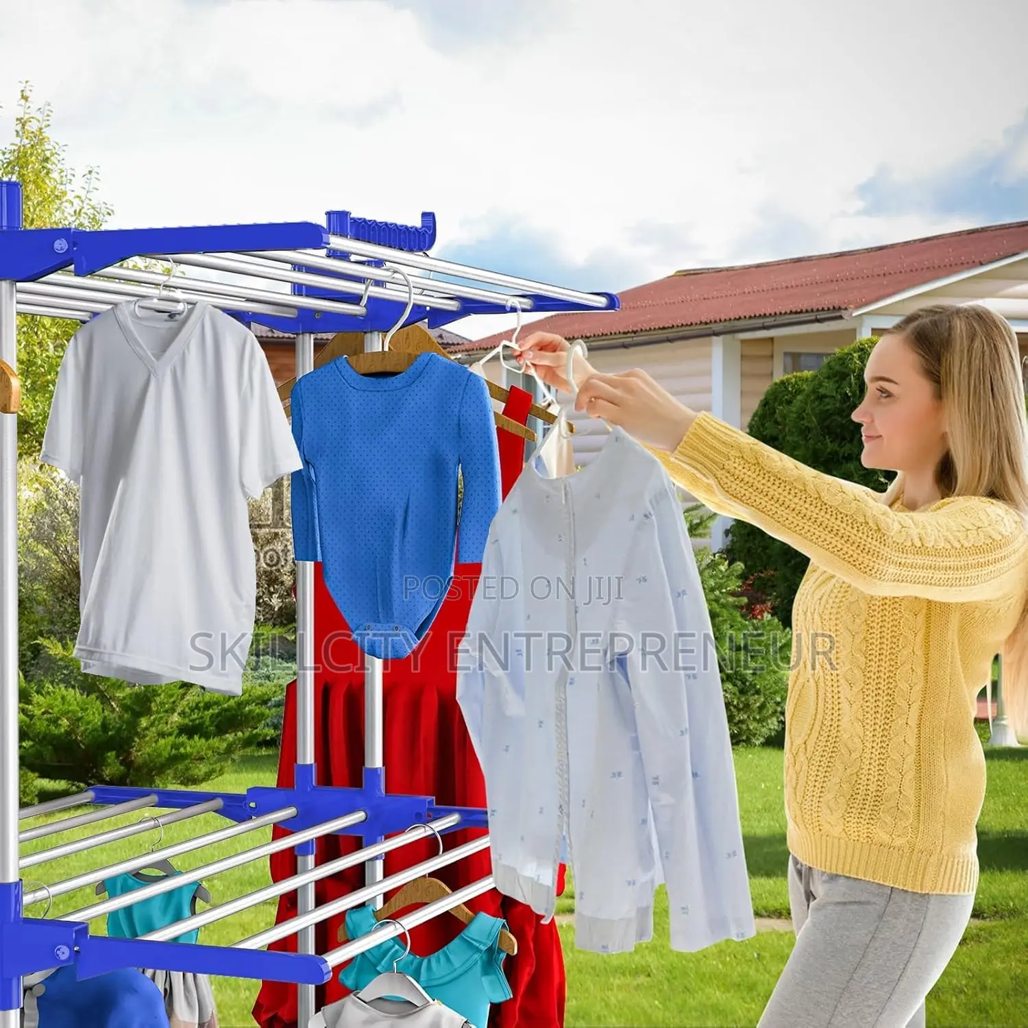 3 Layers Clothe Hanger