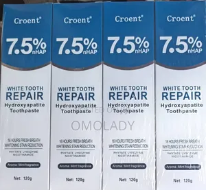 7.5% Croent White Tooth Repair Hydroxyapatite Toothpaste