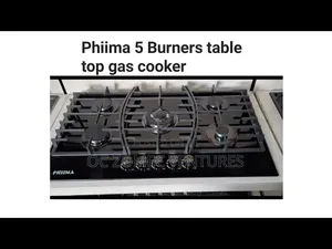 5 Burner Enamel