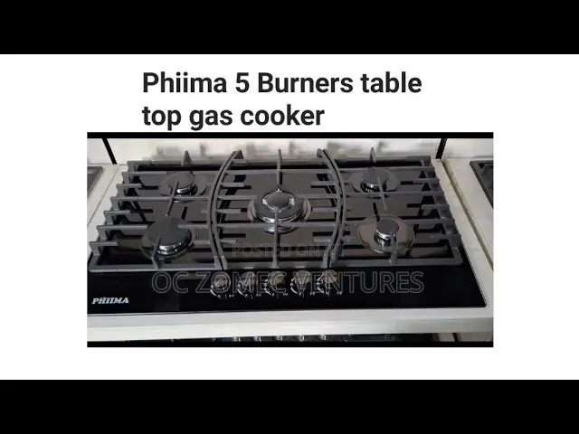 5 Burner Enamel