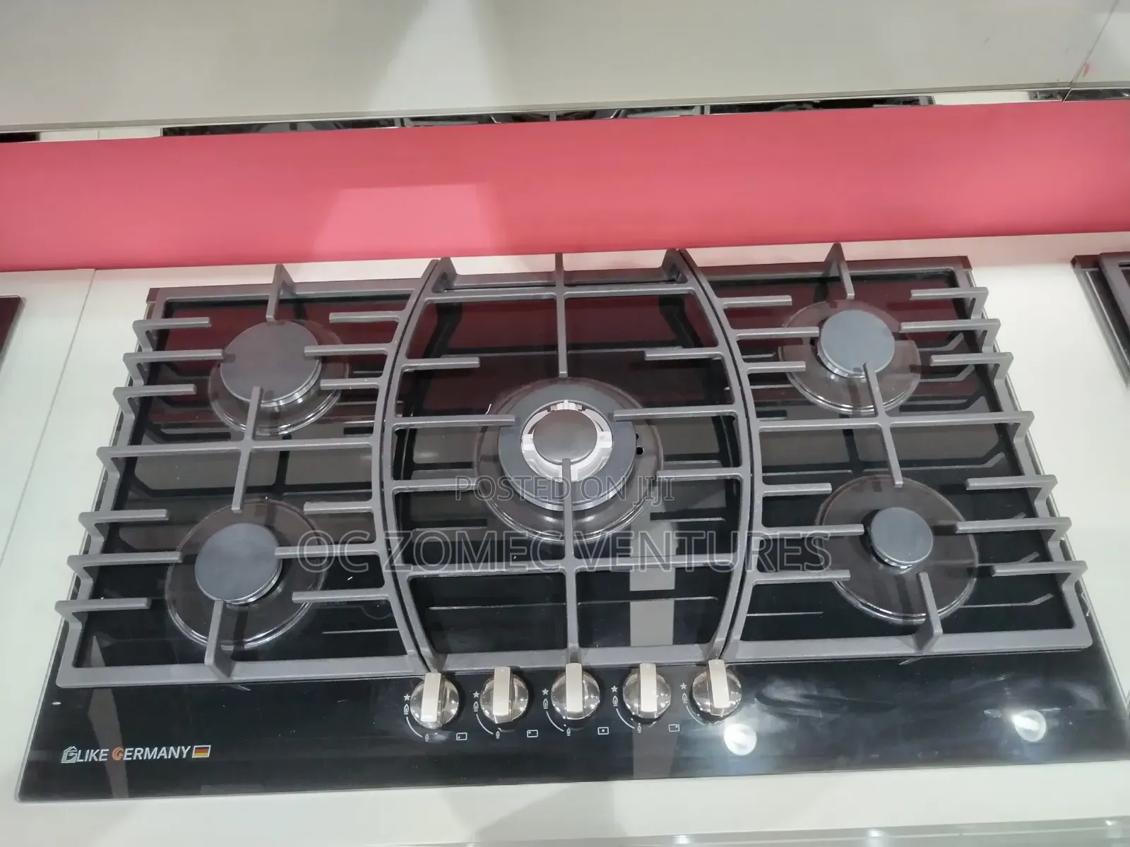 5 Burner Enamel