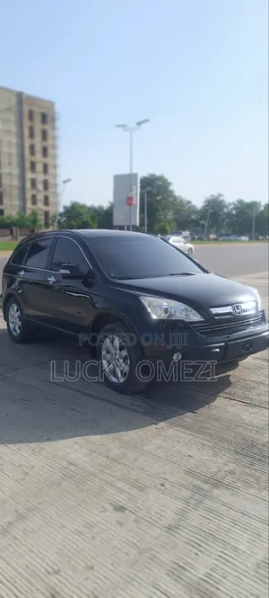 Honda CR-V 2.4 LX Automatic 2008 Black