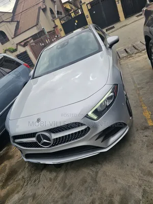 Mercedes-Benz GLC-Class 2021 Silver