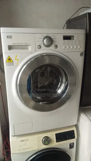 8kg Inverter Washing and Drying